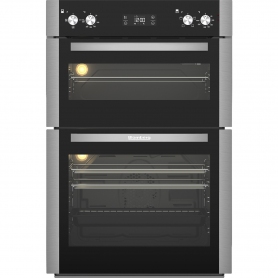 Blomberg ODN9302X 60cm Built In Electric Double Oven - Stainless Steel